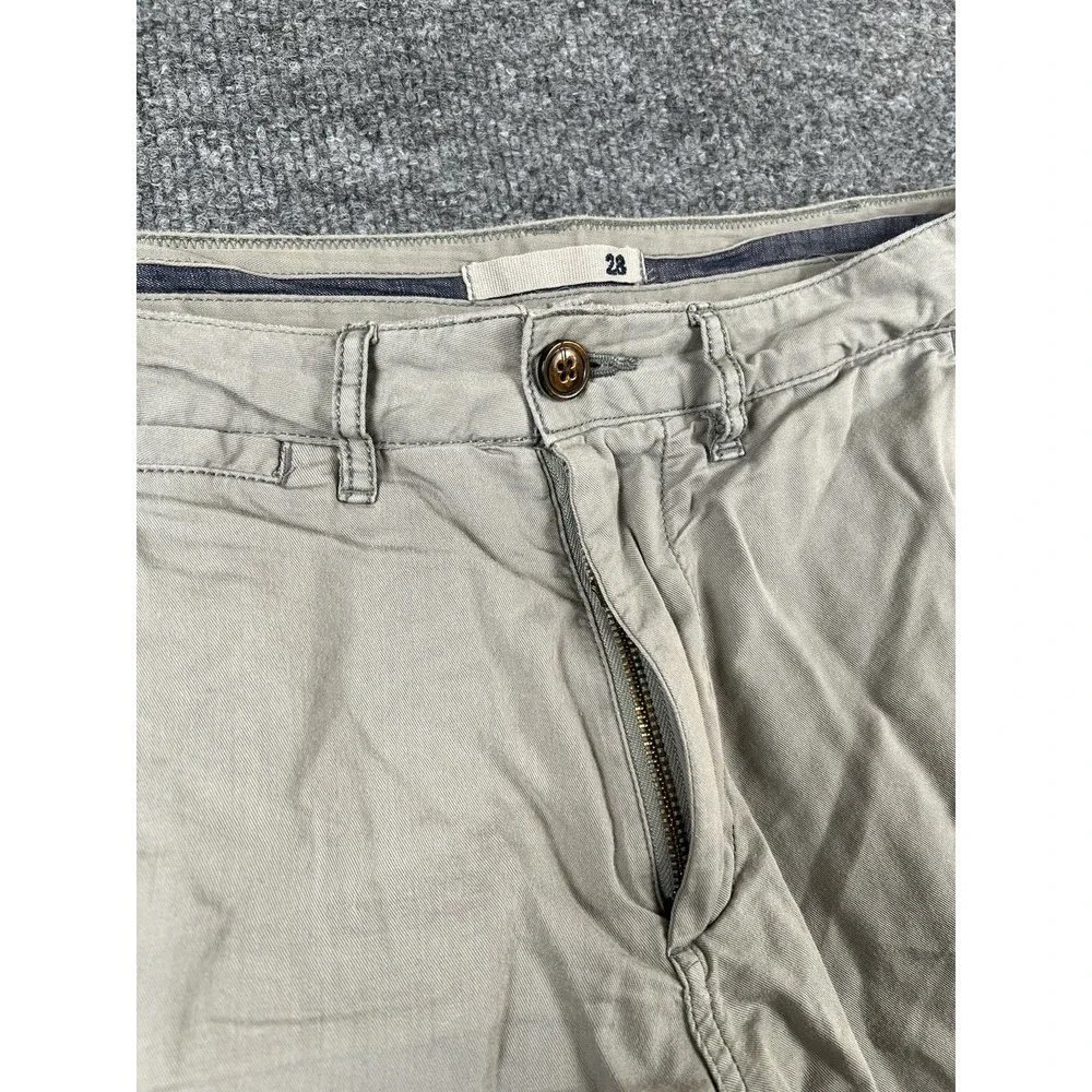 Faherty Shorts Mens 28 Khaki Movement Chino 9